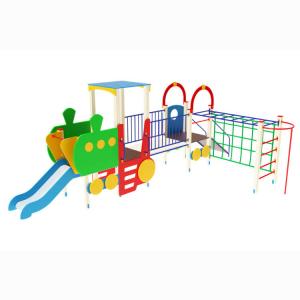 Купить Детский игровой комплекс Паровозик ДИК 1004 в Знаменске 