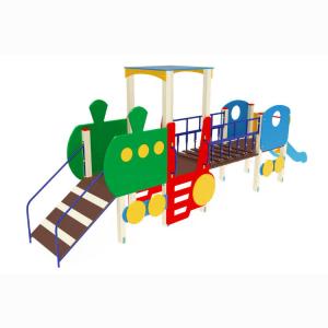 Купить Детский игровой комплекс Паровозик ДИК 1002 в Знаменске 
