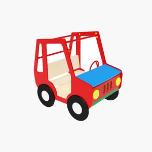 Купить Качалка на пружине Машинка ИО 202 в Знаменске 