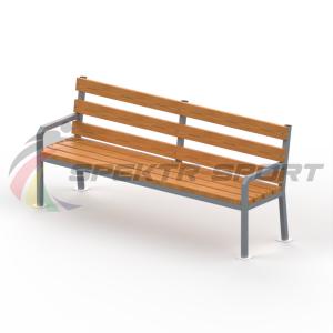 Купить Уличная скамейка со спинкой Дача в Знаменске 