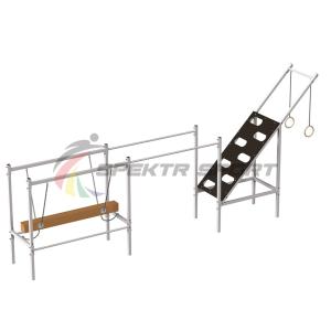 Купить Уличный спортивный комплекс Spektr Sport «Юннат» в Знаменске 