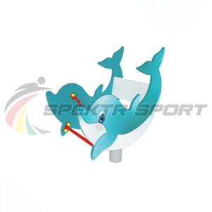 Купить Качалка на пружине Дельфинчик ИО 203 в Знаменске 
