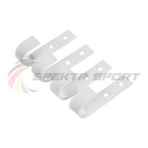 Купить Крюки подвесные (к-кт. 4 шт) для турника белые в Знаменске 