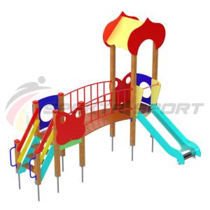 Купить Детский игровой комплекс Полянка ДИК 1603 в Знаменске 