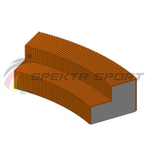 Купить Скамья "Горка" в Знаменске 