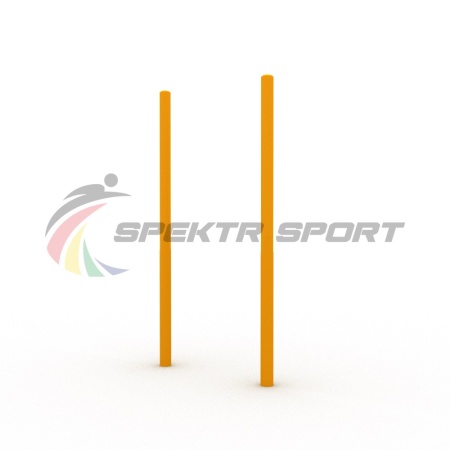 Купить Столбы вертикальные для выполнения упражнений Воркаут SP WRK-18_76mm в Знаменске 